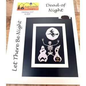 Dead Of Night Cross Stitch Pattern By Funk & Weber Designs